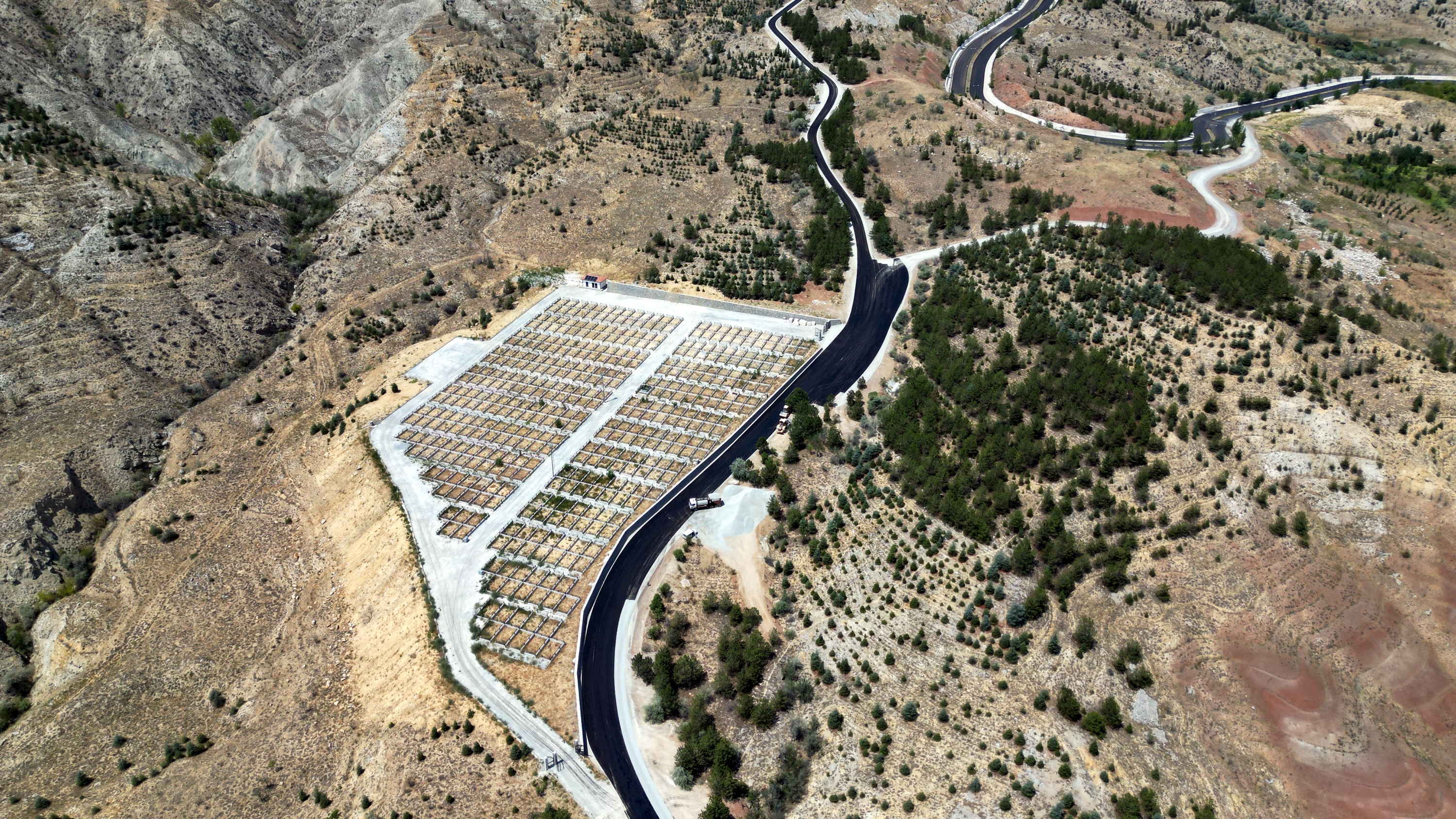 YENİ MEZARLIK ALANI 2. ETAP