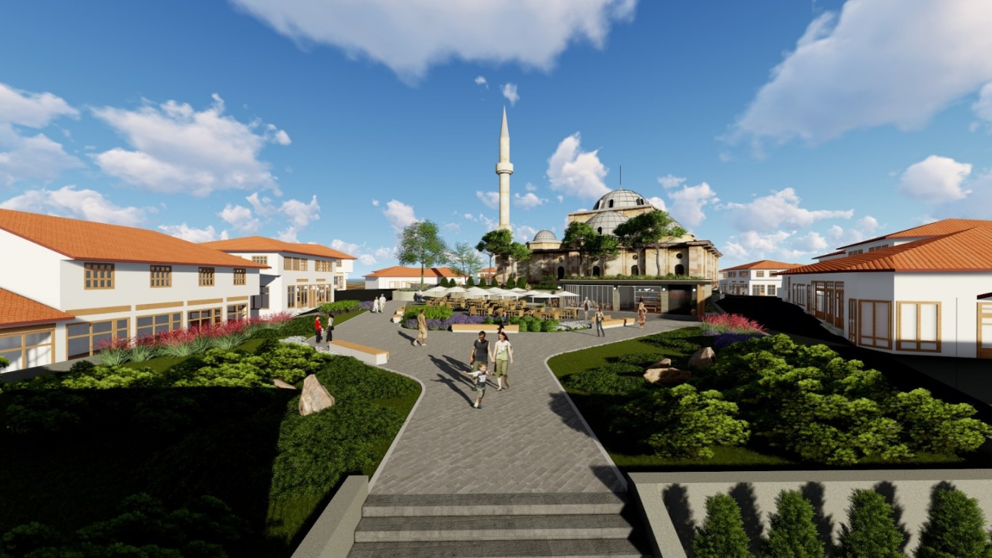 Büyük Cami Önü Meydan ve Otopark Projesi
