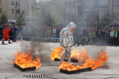 İtfaiye Müdürlüğü, 2012’de 309 Olaya Müdahale Etti