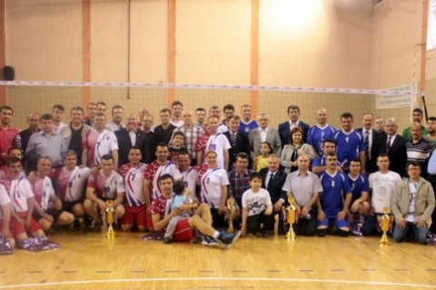 Çankırı’da “Kurumlar Arası Voleybol Turnuvası” Sona Erdi