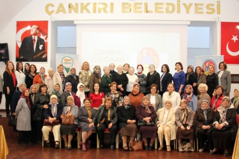 Çankırı Belediyesi Coğrafi İşaret Toplantısı Yapıldı