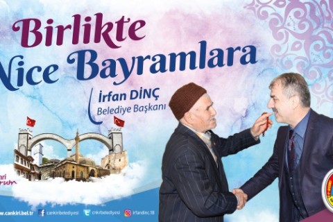 Başkan Dinç Gelecek Günler İçin Barış ve Huzur Diledi