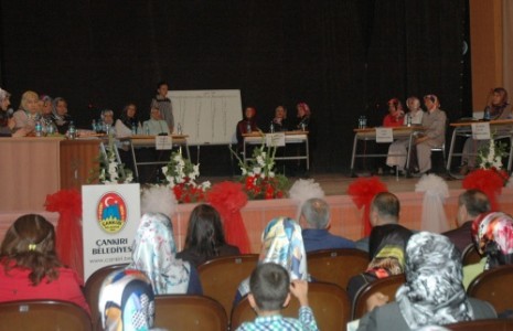 Çankırı Belediyesi Kur’an Kursu Bilgi Yarışması Düzenledi