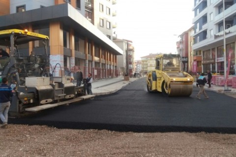 Bozulan Yollar Asfalta Kavuşuyor