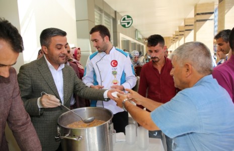 Çankırı’da Aşure Geleneği Yaşatıldı