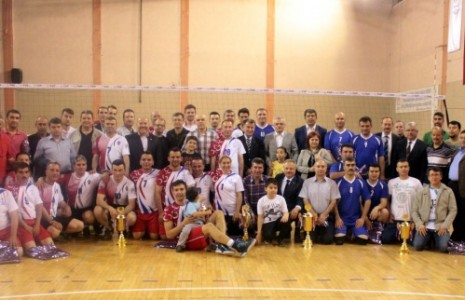 Çankırı’da “Kurumlar Arası Voleybol Turnuvası” Sona Erdi