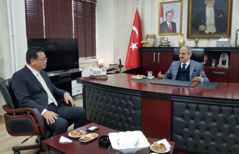 Dinç, Japon Devinin Yeni Ceo’sunu Ağırladı