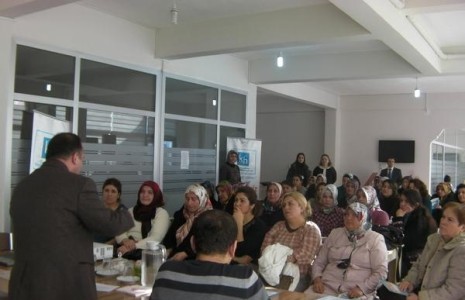 Çankırı Belediyesi’nden Hanımlara Seminer