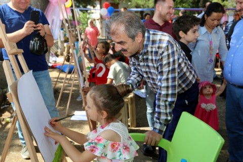 Çankırı’nın Sokaklarında Sanat Var