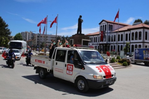 Çankırı’da Her Yer Türk Bayrağı Her Yer Atatürk