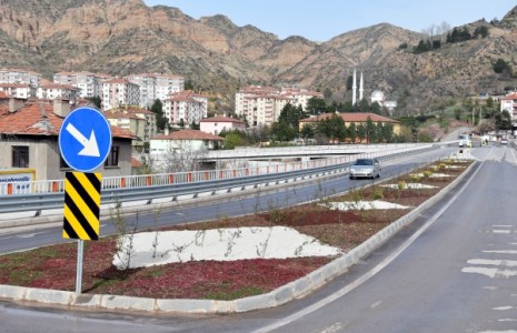 Aşiyan Köprülü Kavşak’ın Peyzajı Tamam