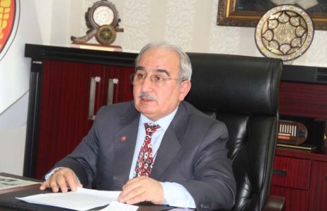 Çankırı Belediye Başkan Vekili Rafet Alemdar Basın Açıklaması Yaptı