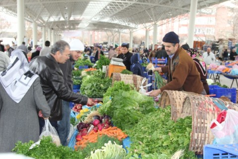 Pazar Pazarı “Pazartesi” Günü Kurulacak