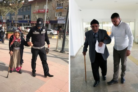 Belediye Çalışanları Herkesin Yardımına Koşuyor