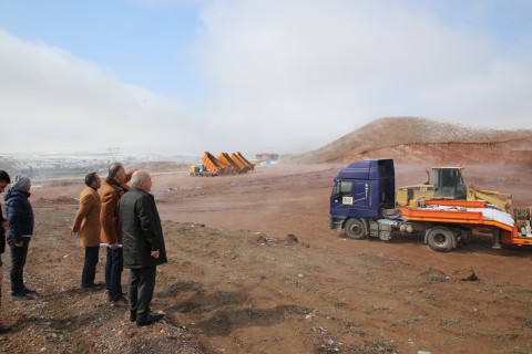 Çankırı’da Canlı Hayvan Borsası İçin Çalışmalar Başladı