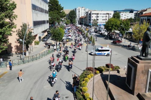 İki Tekerlek Tutkunlarından Festival Şovu