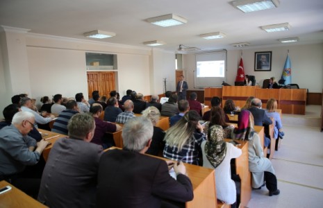 Çankırı Belediyesi Çalışanları EBYS Eğitiminden Geçti