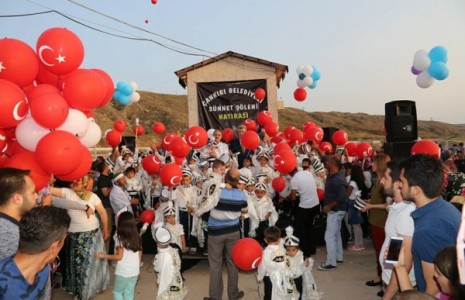 Çankırı Belediyesi’nden Muhteşem Bir 10. Geleneksel Sünnet Şöleni