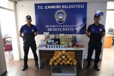 Çankırı’da Zincir Marketlere Sıkı Denetim