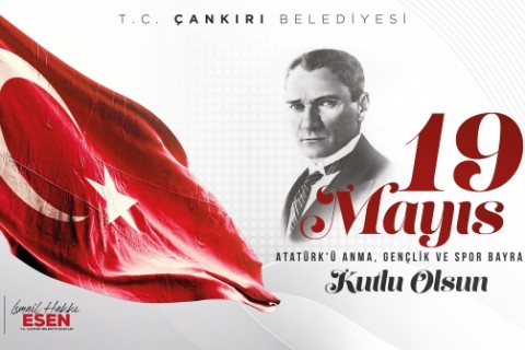 Başkan Esen 19 Mayıs’ın 102. Yılını Kutladı