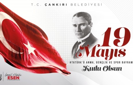 Başkan Esen 19 Mayıs’ın 102. Yılını Kutladı