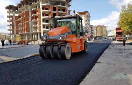 Çankırı’da Son Bir Yılda 47 Bin Ton Beton Asfalt Çalışması Yapıldı