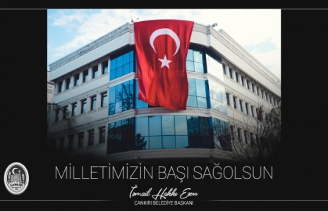 Başkan Esen, “Şanlı Türk Ordumuzun Yanındayız”