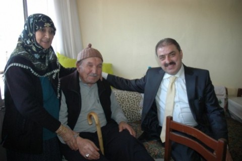 Başkanımız İrfan Dinç, Belediyeden Emekli Ali Candan’ı Unutmadı