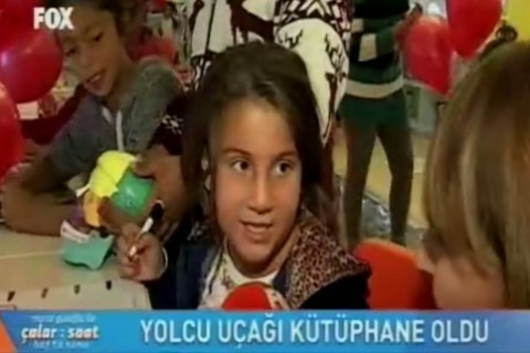 Dinç’in Kütüphane Projeleri Ulusal Medyada Geniş Yer Buldu