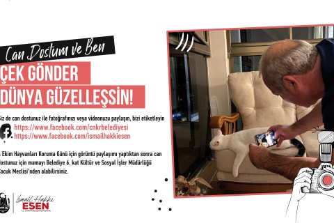 “CAN DOSTUM VE BEN” ÇEK GÖNDER DÜNYA GÜZELLEŞSİN