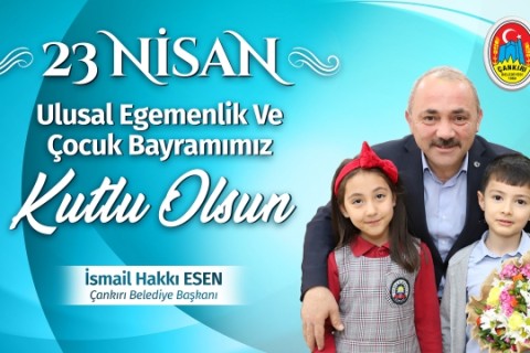 Geleneksel 23 Nisan Çocuk Şenliğine Davetlisiniz