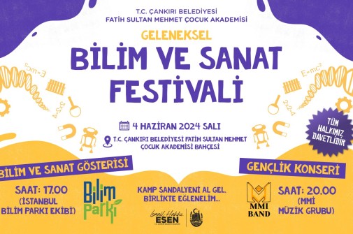 FSM Geleneksel Bilim ve Sanat Şenliğine Davetlisiniz