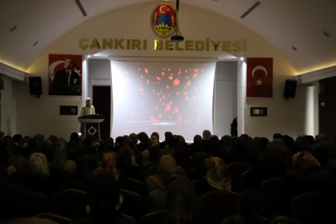 Çankırı Belediyesi Mevlit Kandili Özel Programı Düzenledi