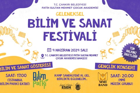 FSM Geleneksel Bilim ve Sanat Şenliğine Davetlisiniz