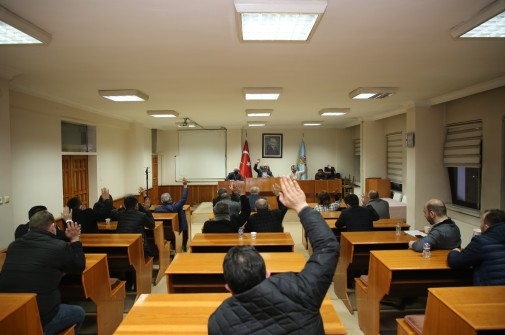 Şubat Ayı Belediye Meclis Toplantısı 1. Oturumu Yapıldı