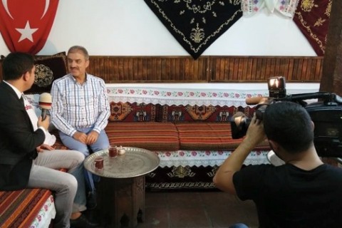 Başkan Dinç BJK TV’ye Çankırı’yı Anlattı