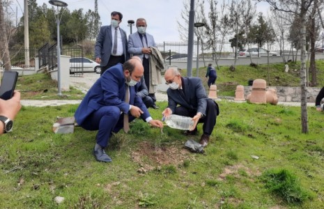 “Senin de Bir Fidanın Olsun” Etkinliği Yapıldı