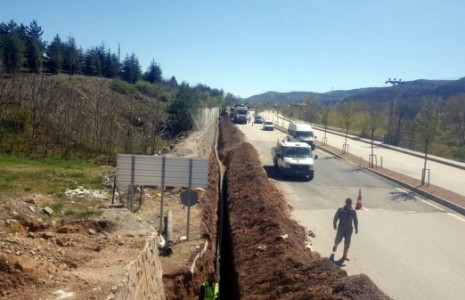 Kenbağ’da İçme Suyu Hattı Tamamlandı