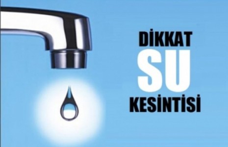 Dikkat, Su Kesintisi