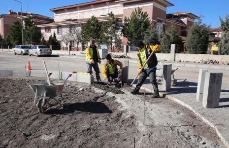 Çankırı’da Ulaşım Çalışmalarına Tam Gaz Devam