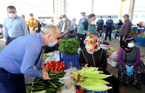 Çankırı’da Semt Pazarları İki Hafta Boyunca Cumartesi Günü Kurulacak