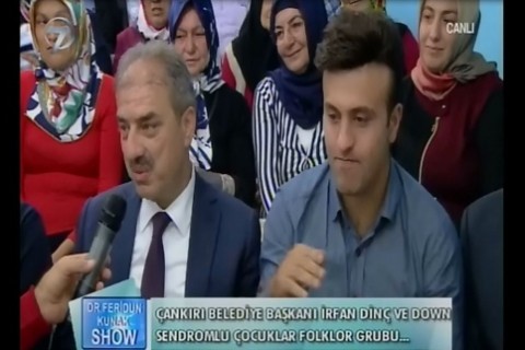 Engelli Dostu Başkan Dinç, TV Ekranlarından Türkiye’ye Örnek Oldu
