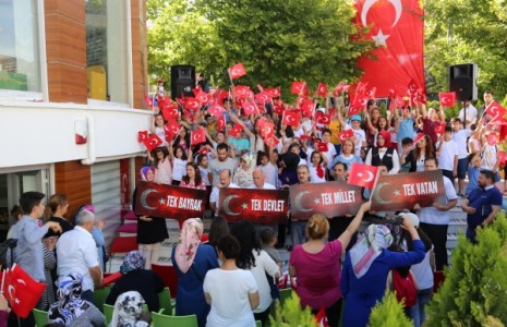 Çankırılı Çocuklar 15 Temmuz’u Andı