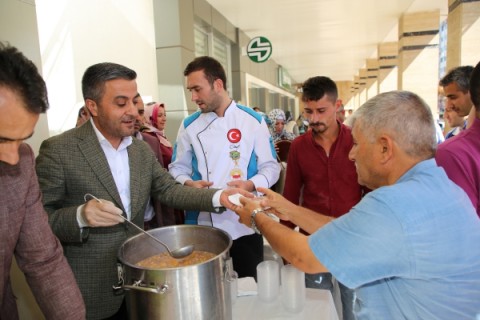 Çankırı’da Aşure Geleneği Yaşatıldı