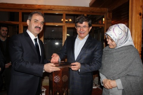 Dışişleri Bakanı Ahmet Davutoğlu Çankırı'da
