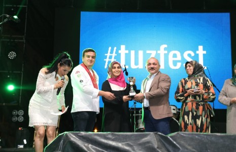 TuzFest Ödülleri Sahiplerine Verildi