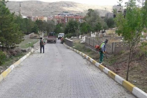 Çankırı Belediyesi’nin Bayram Hazırlıkları Tamam