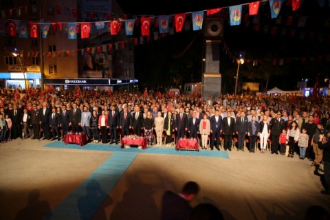 Çankırı'da “15 Temmuz Demokrasi ve Milli Birlik” Nöbeti