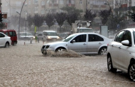 Başkan Boz’dan Rekor Yağış İçin Açıklama