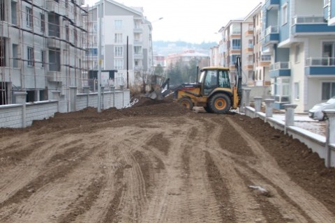 Feslikan Bölgesi’nde Yeni Yollar Açılıyor